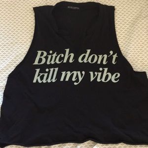 Brandy Melville Muscle Tank